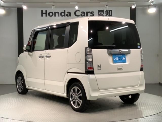 N-BOX GSSパッケージ いまコレ+新品マット付 1年保証 ナビ DVD ETC VSA 両側電動ドア アルミ スマートキー 盗難防止装置 整備記録簿 AAC Wエアバッグ W電動ドア ダブルエアバック 点検記録簿 イモビ(48枚目)