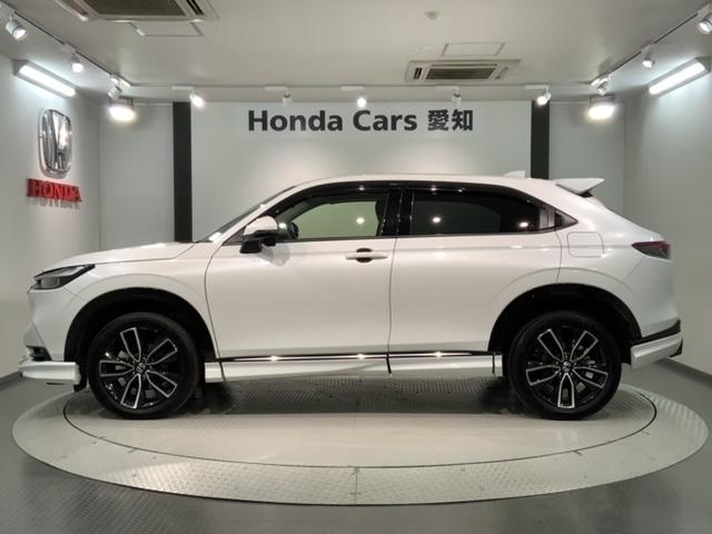 ヴェゼル e:HEVZ H SENSING 最長5年保証 ワンオ-ナ- 純正ナビTV Rカメラ BTオ-ディオ ETC LEDライト VSA シ-トヒ-タ- クルコン アルミ スマ-トキ- スペアキ-盗難防止装置 整備記録簿(47枚目)