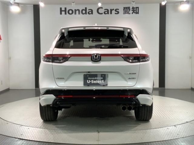 ヴェゼル e:HEVZ H SENSING 最長5年保証 ワンオ-ナ- 純正ナビTV Rカメラ BTオ-ディオ ETC LEDライト VSA シ-トヒ-タ- クルコン アルミ スマ-トキ- スペアキ-盗難防止装置 整備記録簿(49枚目)