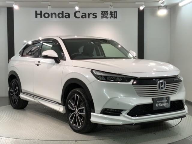 ヴェゼル e:HEVZ H SENSING 最長5年保証 ワンオ-ナ- 純正ナビTV Rカメラ BTオ-ディオ ETC LEDライト VSA シ-トヒ-タ- クルコン アルミ スマ-トキ- スペアキ-盗難防止装置 整備記録簿(52枚目)