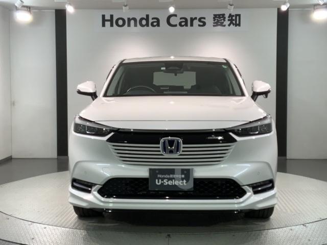 ヴェゼル e:HEVZ H SENSING 最長5年保証 ワンオ-ナ- 純正ナビTV Rカメラ BTオ-ディオ ETC LEDライト VSA シ-トヒ-タ- クルコン アルミ スマ-トキ- スペアキ-盗難防止装置 整備記録簿(53枚目)