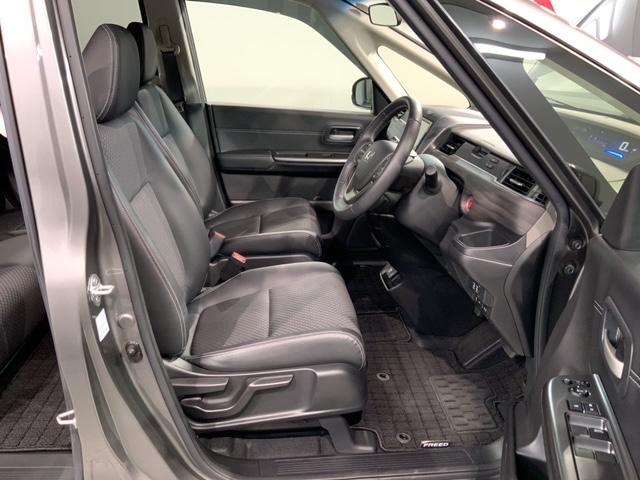 フリード Ｇ・ホンダセンシング　最長５年保証　ワンオーナー　ナビＶＸＭ－２１４ＶＦｉ　ＴＶ　Ｒカメラ　ＣＤ録音　ＢＴオ－ディオ　ＤＶＤ　ドラレコ　ＥＴＣ　ＬＥＤライト　両側電動ドア　ＶＳＡ　クルコン　アルミ　スマ－トキ－　スペアキ－（17枚目）