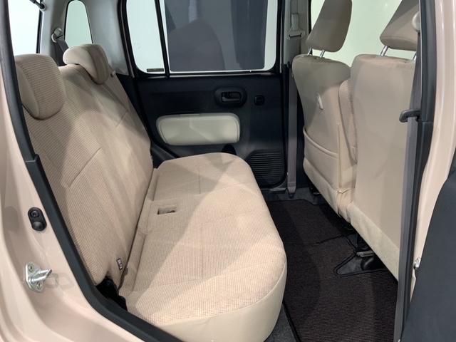 ミラココア ココアＸ　１年保証　ワンオーナー　純正ナビ　ＴＶ　Ｒカメラ　ベンチシート　ドアバイザー　スマートキー　盗難防止装置　整備記録簿　ＡＡＣ　Ｗエアバッグ　セキュリティー　パワーウインド　フルフラット　インテリキー（19枚目）