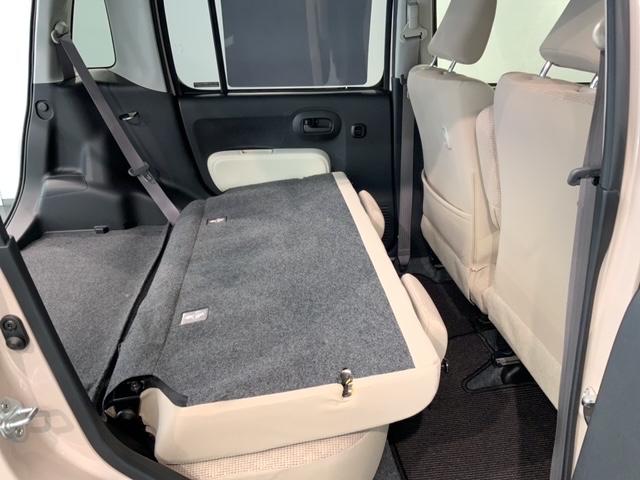 ミラココア ココアＸ　１年保証　ワンオーナー　純正ナビ　ＴＶ　Ｒカメラ　ベンチシート　ドアバイザー　スマートキー　盗難防止装置　整備記録簿　ＡＡＣ　Ｗエアバッグ　セキュリティー　パワーウインド　フルフラット　インテリキー（34枚目）