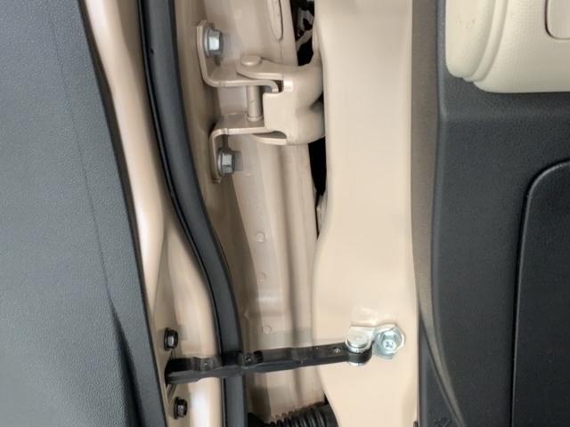 ミラココア ココアＸ　１年保証　ワンオーナー　純正ナビ　ＴＶ　Ｒカメラ　ベンチシート　ドアバイザー　スマートキー　盗難防止装置　整備記録簿　ＡＡＣ　Ｗエアバッグ　セキュリティー　パワーウインド　フルフラット　インテリキー（40枚目）