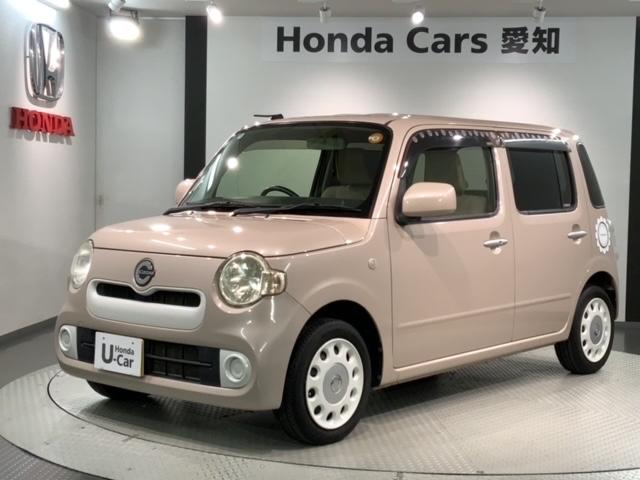 ミラココア ココアＸ　１年保証　ワンオーナー　純正ナビ　ＴＶ　Ｒカメラ　ベンチシート　ドアバイザー　スマートキー　盗難防止装置　整備記録簿　ＡＡＣ　Ｗエアバッグ　セキュリティー　パワーウインド　フルフラット　インテリキー（44枚目）