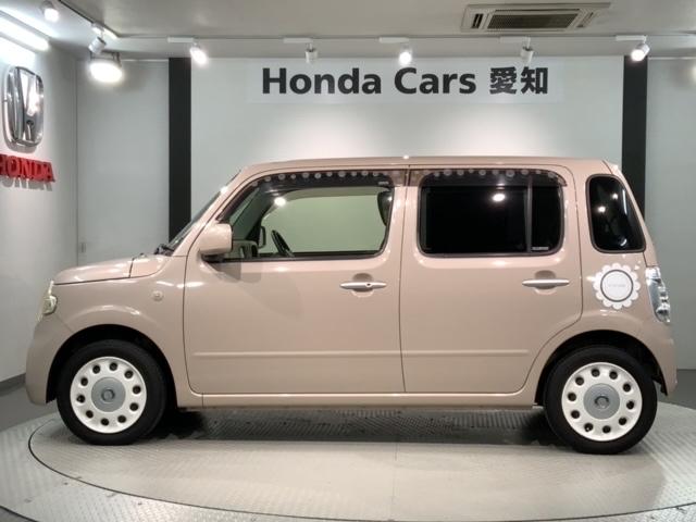 ミラココア ココアＸ　１年保証　ワンオーナー　純正ナビ　ＴＶ　Ｒカメラ　ベンチシート　ドアバイザー　スマートキー　盗難防止装置　整備記録簿　ＡＡＣ　Ｗエアバッグ　セキュリティー　パワーウインド　フルフラット　インテリキー（45枚目）