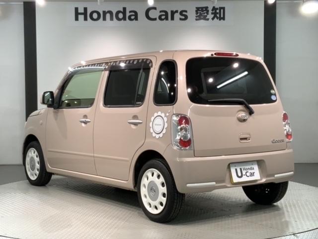 ミラココア ココアＸ　１年保証　ワンオーナー　純正ナビ　ＴＶ　Ｒカメラ　ベンチシート　ドアバイザー　スマートキー　盗難防止装置　整備記録簿　ＡＡＣ　Ｗエアバッグ　セキュリティー　パワーウインド　フルフラット　インテリキー（46枚目）