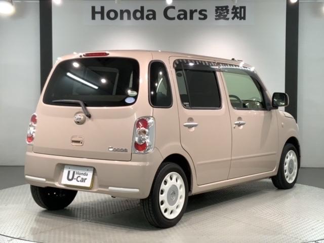 ミラココア ココアＸ　１年保証　ワンオーナー　純正ナビ　ＴＶ　Ｒカメラ　ベンチシート　ドアバイザー　スマートキー　盗難防止装置　整備記録簿　ＡＡＣ　Ｗエアバッグ　セキュリティー　パワーウインド　フルフラット　インテリキー（48枚目）