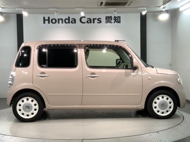 ミラココア ココアＸ　１年保証　ワンオーナー　純正ナビ　ＴＶ　Ｒカメラ　ベンチシート　ドアバイザー　スマートキー　盗難防止装置　整備記録簿　ＡＡＣ　Ｗエアバッグ　セキュリティー　パワーウインド　フルフラット　インテリキー（49枚目）