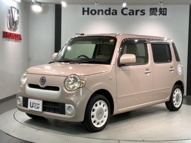 ミラココア ココアＸ　１年保証　ワンオーナー　純正ナビ　ＴＶ　Ｒカメラ　ベンチシート　ドアバイザー　スマートキー　盗難防止装置　整備記録簿　ＡＡＣ　Ｗエアバッグ　セキュリティー　パワーウインド　フルフラット　インテリキー（52枚目）