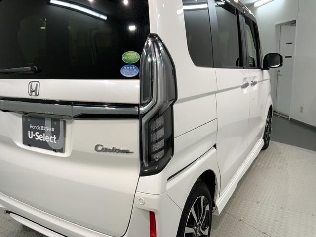 N-BOXカスタム G・EXホンダセンシング 2ト-ン 最長5年保証 ワンオーナー ナビVXU-195NBi TV Rカメラ CD録音 BTオ-ディオ DVD Rモニター ETC LEDライト VSA 両側電動ドア クルコン アルミ フォグ PW(45枚目)