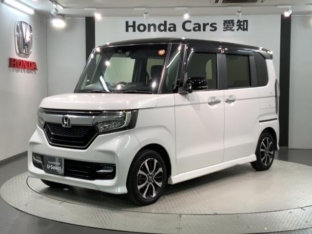 N-BOXカスタム G・EXホンダセンシング 2ト-ン 最長5年保証 ワンオーナー ナビVXU-195NBi TV Rカメラ CD録音 BTオ-ディオ DVD Rモニター ETC LEDライト VSA 両側電動ドア クルコン アルミ フォグ PW(46枚目)