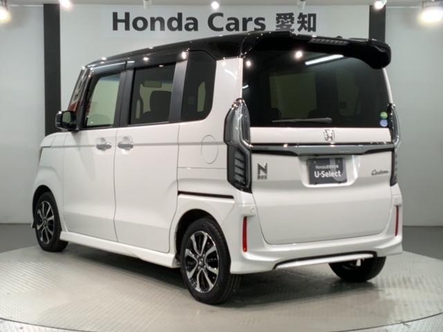 N-BOXカスタム G・EXホンダセンシング 2ト-ン 最長5年保証 ワンオーナー ナビVXU-195NBi TV Rカメラ CD録音 BTオ-ディオ DVD Rモニター ETC LEDライト VSA 両側電動ドア クルコン アルミ フォグ PW(48枚目)