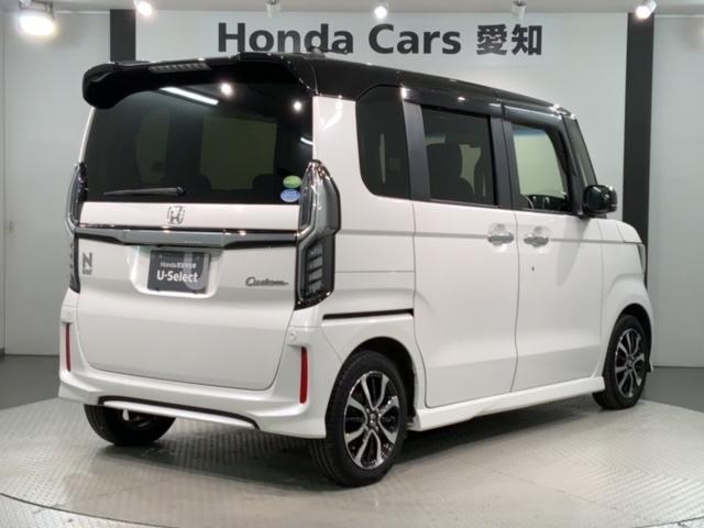 N-BOXカスタム G・EXホンダセンシング 2ト-ン 最長5年保証 ワンオーナー ナビVXU-195NBi TV Rカメラ CD録音 BTオ-ディオ DVD Rモニター ETC LEDライト VSA 両側電動ドア クルコン アルミ フォグ PW(50枚目)