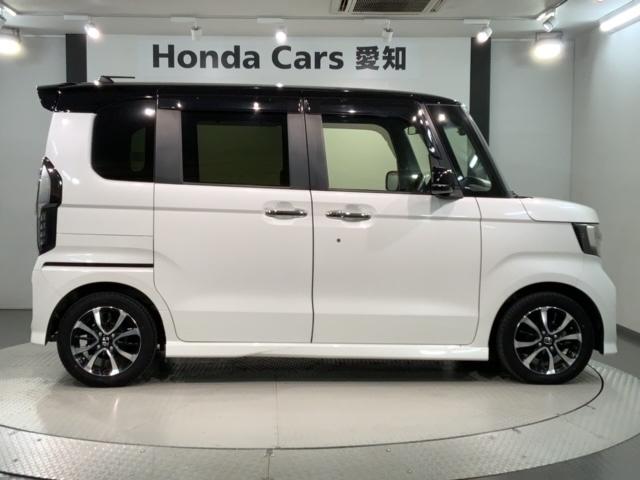 N-BOXカスタム G・EXホンダセンシング 2ト-ン 最長5年保証 ワンオーナー ナビVXU-195NBi TV Rカメラ CD録音 BTオ-ディオ DVD Rモニター ETC LEDライト VSA 両側電動ドア クルコン アルミ フォグ PW(51枚目)