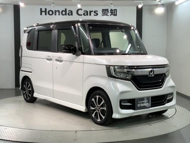 N-BOXカスタム G・EXホンダセンシング 2ト-ン 最長5年保証 ワンオーナー ナビVXU-195NBi TV Rカメラ CD録音 BTオ-ディオ DVD Rモニター ETC LEDライト VSA 両側電動ドア クルコン アルミ フォグ PW(52枚目)