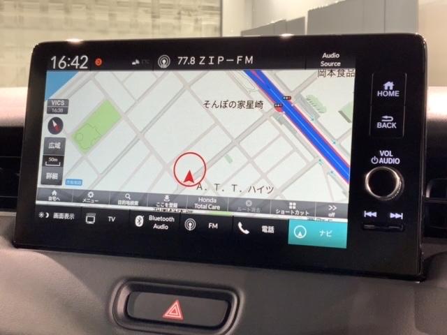 ヴェゼル e:HEVZ H SENSING 最長5年保証 純正ナビ TV Rカメラ BTオ-ディオ ドラレコ ETC LEDライト VSA シートヒーター クルコン Pテールゲート アルミ フォグ スマートキー 盗難防止装置(6枚目)