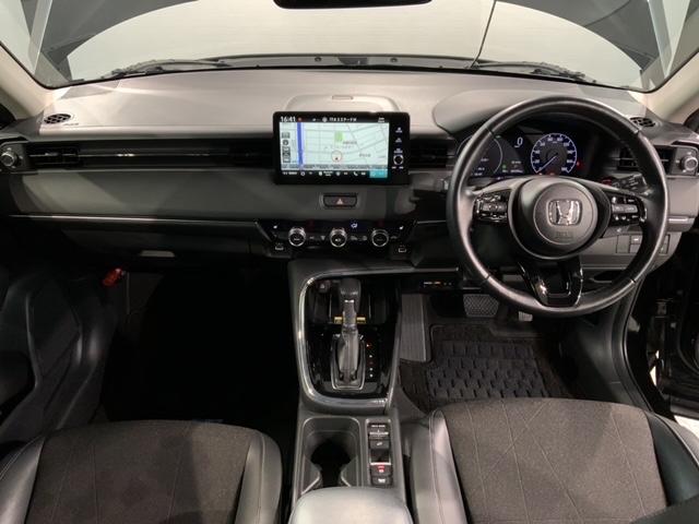 ヴェゼル e:HEVZ H SENSING 最長5年保証 純正ナビ TV Rカメラ BTオ-ディオ ドラレコ ETC LEDライト VSA シートヒーター クルコン Pテールゲート アルミ フォグ スマートキー 盗難防止装置(9枚目)