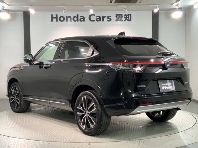 ヴェゼル e:HEVZ H SENSING 最長5年保証 純正ナビ TV Rカメラ BTオ-ディオ ドラレコ ETC LEDライト VSA シートヒーター クルコン Pテールゲート アルミ フォグ スマートキー 盗難防止装置(48枚目)