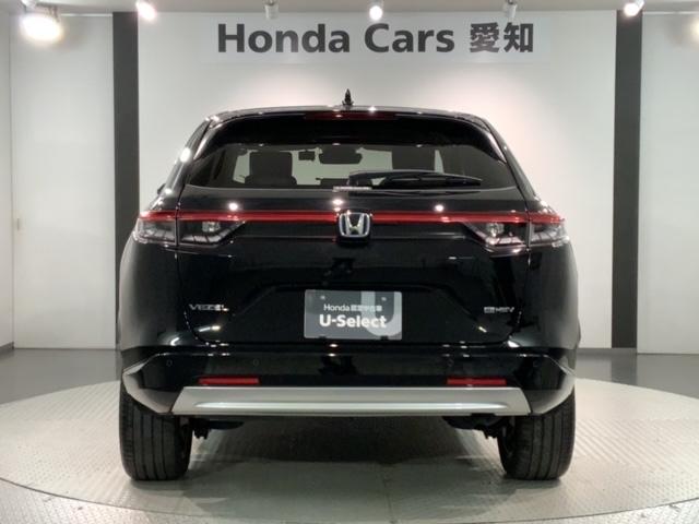 ヴェゼル e:HEVZ H SENSING 最長5年保証 純正ナビ TV Rカメラ BTオ-ディオ ドラレコ ETC LEDライト VSA シートヒーター クルコン Pテールゲート アルミ フォグ スマートキー 盗難防止装置(49枚目)