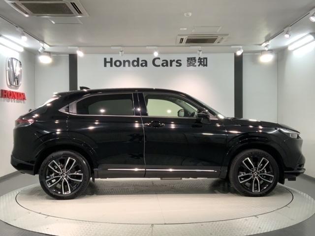 ヴェゼル e:HEVZ H SENSING 最長5年保証 純正ナビ TV Rカメラ BTオ-ディオ ドラレコ ETC LEDライト VSA シートヒーター クルコン Pテールゲート アルミ フォグ スマートキー 盗難防止装置(51枚目)