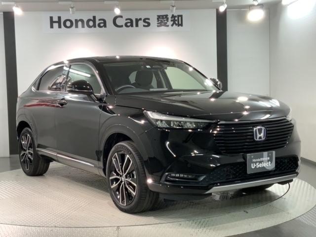 ヴェゼル e:HEVZ H SENSING 最長5年保証 純正ナビ TV Rカメラ BTオ-ディオ ドラレコ ETC LEDライト VSA シートヒーター クルコン Pテールゲート アルミ フォグ スマートキー 盗難防止装置(52枚目)