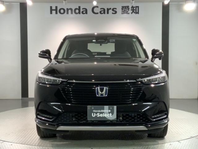 ヴェゼル e:HEVZ H SENSING 最長5年保証 純正ナビ TV Rカメラ BTオ-ディオ ドラレコ ETC LEDライト VSA シートヒーター クルコン Pテールゲート アルミ フォグ スマートキー 盗難防止装置(53枚目)