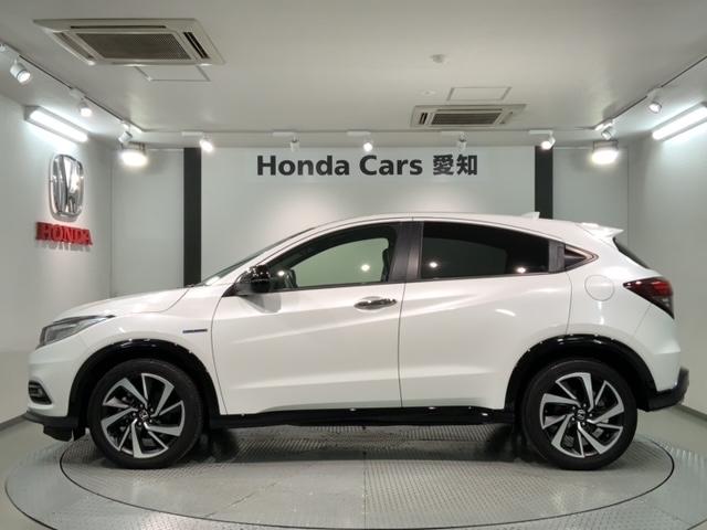 ハイブリッドＲＳ・ホンダセンシング　いまコレ＋新品マット付　Ｈｏｎｄａ　ＳＥＮＳＩＮＧ　１年保証　ナビＶＸＭ－１９４ＶＦｉ　フルセグ　Ｒカメラ　ドラレコ　ＥＴＣ　ＬＥＤライト　ＶＳＡ　シ－トヒ－タ－　アルミ　スマ－トキ－　盗難防止装置(46枚目)