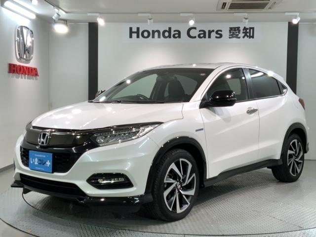 ハイブリッドＲＳ・ホンダセンシング　いまコレ＋新品マット付　Ｈｏｎｄａ　ＳＥＮＳＩＮＧ　１年保証　ナビＶＸＭ－１９４ＶＦｉ　フルセグ　Ｒカメラ　ドラレコ　ＥＴＣ　ＬＥＤライト　ＶＳＡ　シ－トヒ－タ－　アルミ　スマ－トキ－　盗難防止装置(53枚目)