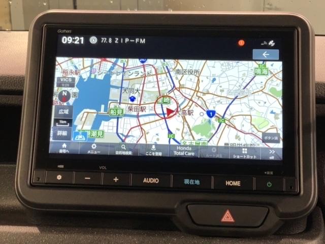 Ｎ－ＢＯＸカスタム ベースグレード　Ｈ　ＳＥＮＳＩＮＧ　新車保証　試乗車　ワンオ－ナ－　ナビＶＸＭ－２４５ＺＦＥｉ　ＴＶ　Ｒカメラ　ＢＴオ－ディオ　シ－トヒ－タ－　ＥＴＣ　両側電動ドア　ＶＳＡ　ＡＡＣ（6枚目）