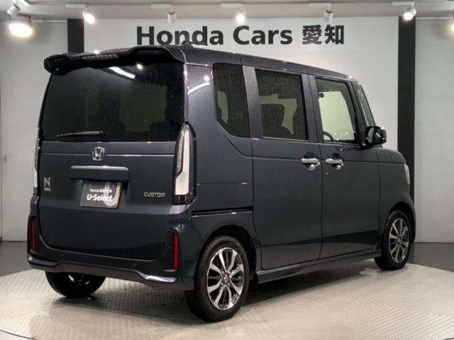 Ｎ－ＢＯＸカスタム ベースグレード　Ｈ　ＳＥＮＳＩＮＧ　新車保証　試乗車　ワンオ－ナ－　ナビＶＸＭ－２４５ＺＦＥｉ　ＴＶ　Ｒカメラ　ＢＴオ－ディオ　シ－トヒ－タ－　ＥＴＣ　両側電動ドア　ＶＳＡ　ＡＡＣ（50枚目）