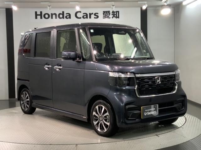 Ｎ－ＢＯＸカスタム ベースグレード　Ｈ　ＳＥＮＳＩＮＧ　新車保証　試乗車　ワンオ－ナ－　ナビＶＸＭ－２４５ＺＦＥｉ　ＴＶ　Ｒカメラ　ＢＴオ－ディオ　シ－トヒ－タ－　ＥＴＣ　両側電動ドア　ＶＳＡ　ＡＡＣ（52枚目）