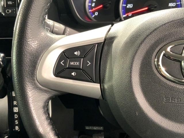 ルーミー カスタムG S 最長5年保証 ナビ TV Rカメラ マルチビュー ドラレコ 衝突軽減B ETC LEDライト 横滑り防止 両側電動ドア クルコン アルミ フォグ スマートキー 盗難防止装置 整備記録簿 AAC(8枚目)