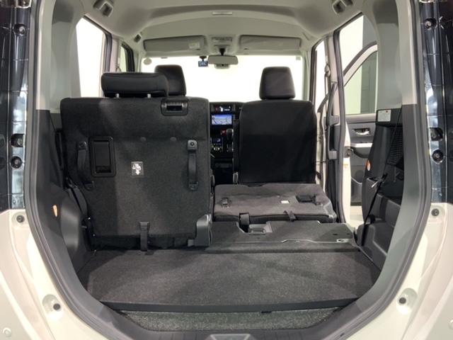 ルーミー カスタムG S 最長5年保証 ナビ TV Rカメラ マルチビュー ドラレコ 衝突軽減B ETC LEDライト 横滑り防止 両側電動ドア クルコン アルミ フォグ スマートキー 盗難防止装置 整備記録簿 AAC(38枚目)