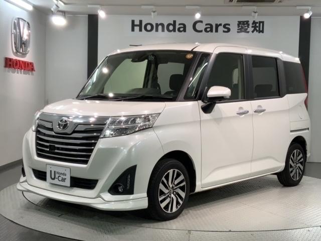 ルーミー カスタムG S 最長5年保証 ナビ TV Rカメラ マルチビュー ドラレコ 衝突軽減B ETC LEDライト 横滑り防止 両側電動ドア クルコン アルミ フォグ スマートキー 盗難防止装置 整備記録簿 AAC(46枚目)