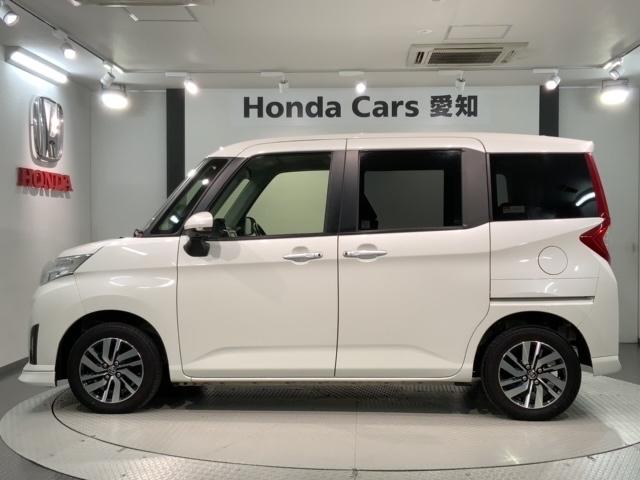 ルーミー カスタムG S 最長5年保証 ナビ TV Rカメラ マルチビュー ドラレコ 衝突軽減B ETC LEDライト 横滑り防止 両側電動ドア クルコン アルミ フォグ スマートキー 盗難防止装置 整備記録簿 AAC(47枚目)