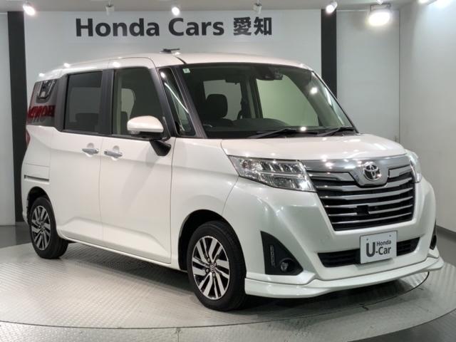 ルーミー カスタムG S 最長5年保証 ナビ TV Rカメラ マルチビュー ドラレコ 衝突軽減B ETC LEDライト 横滑り防止 両側電動ドア クルコン アルミ フォグ スマートキー 盗難防止装置 整備記録簿 AAC(52枚目)