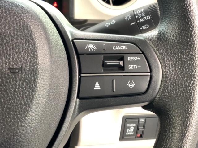 N-BOX ベースグレード H SENSING 新車保証 試乗車 ワンオーナー ナビVXM-245ZFEi TV Rカメラ BTオ-ディオ シ-トヒ-タ- ETC LEDライト VSA クルコン スマ-トキ- スペアキ- AAC(11枚目)