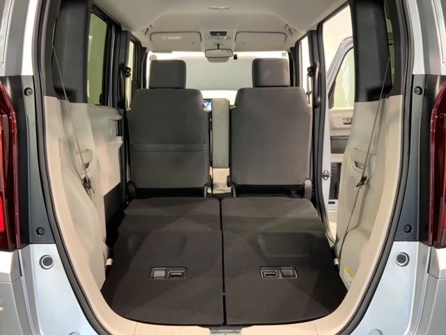 N-BOX ベースグレード H SENSING 新車保証 試乗車 ワンオーナー ナビVXM-245ZFEi TV Rカメラ BTオ-ディオ シ-トヒ-タ- ETC LEDライト VSA クルコン スマ-トキ- スペアキ- AAC(19枚目)