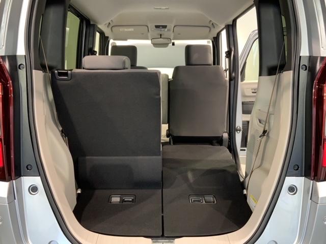 N-BOX ベースグレード H SENSING 新車保証 試乗車 ワンオーナー ナビVXM-245ZFEi TV Rカメラ BTオ-ディオ シ-トヒ-タ- ETC LEDライト VSA クルコン スマ-トキ- スペアキ- AAC(38枚目)