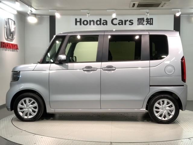 N-BOX ベースグレード H SENSING 新車保証 試乗車 ワンオーナー ナビVXM-245ZFEi TV Rカメラ BTオ-ディオ シ-トヒ-タ- ETC LEDライト VSA クルコン スマ-トキ- スペアキ- AAC(47枚目)