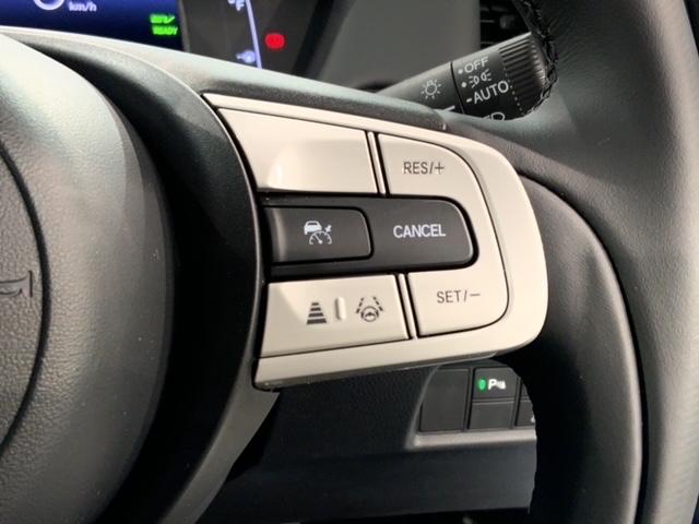 フィット e:HEVホーム H SENSING 最長5年保証 ワンオーナー ナビVXM-205VFEi TV Rカメラ BTオ-ディオDVD ETC LEDライト VSA クルコン アルミ スマ-トキ- スペアキ- 盗難防止装置(11枚目)