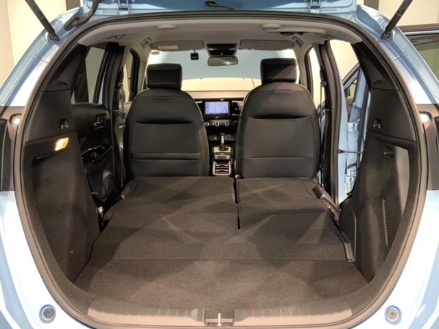 フィット e:HEVホーム H SENSING 最長5年保証 ワンオーナー ナビVXM-205VFEi TV Rカメラ BTオ-ディオDVD ETC LEDライト VSA クルコン アルミ スマ-トキ- スペアキ- 盗難防止装置(19枚目)