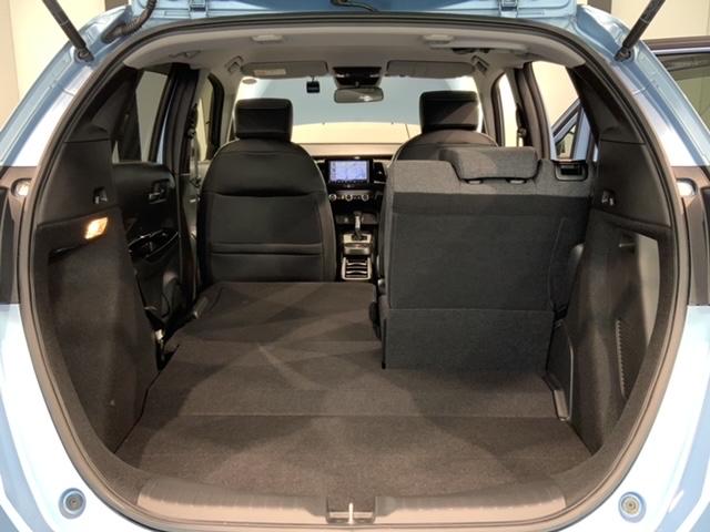 フィット e:HEVホーム H SENSING 最長5年保証 ワンオーナー ナビVXM-205VFEi TV Rカメラ BTオ-ディオDVD ETC LEDライト VSA クルコン アルミ スマ-トキ- スペアキ- 盗難防止装置(39枚目)