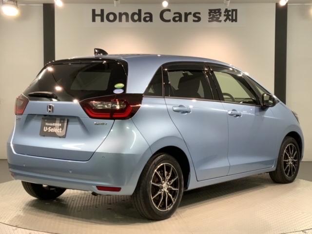 フィット e:HEVホーム H SENSING 最長5年保証 ワンオーナー ナビVXM-205VFEi TV Rカメラ BTオ-ディオDVD ETC LEDライト VSA クルコン アルミ スマ-トキ- スペアキ- 盗難防止装置(50枚目)