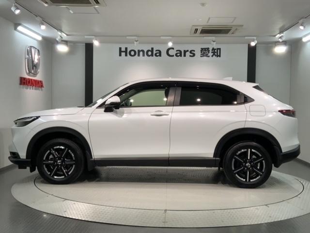 ヴェゼル e:HEV X H SENSING 最長5年保証 ワンオ-ナ- 純正ナビ TV Rカメラ BTオ-ディオ ドラレコ ETC LEDライト VSA クルコン アルミ スマ-トキ- 盗難防止装置 整備記録簿 AAC(47枚目)