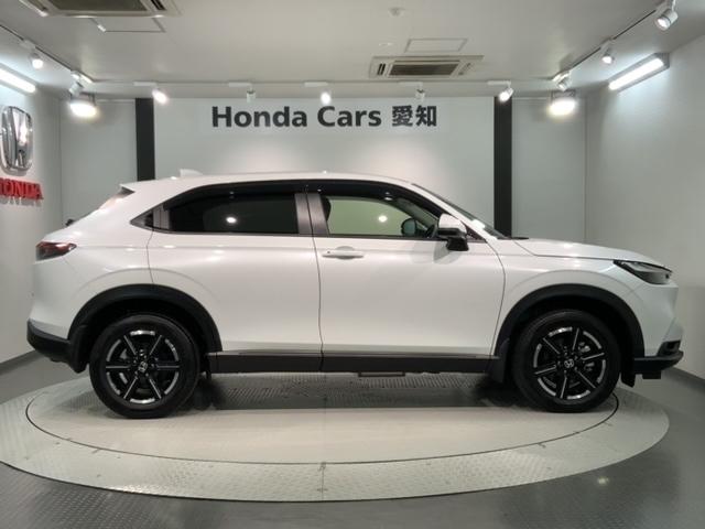 ヴェゼル e:HEV X H SENSING 最長5年保証 ワンオ-ナ- 純正ナビ TV Rカメラ BTオ-ディオ ドラレコ ETC LEDライト VSA クルコン アルミ スマ-トキ- 盗難防止装置 整備記録簿 AAC(51枚目)