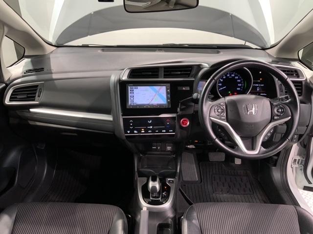 フィットハイブリッド Ｌ　ホンダセンシング　最長５年保証　ナビＶＸＭ－１９４Ｃｉ　Ｒカメラ　ＢＴオ－ディオ　ドラレコ　ＥＴＣ　ＬＥＤライト　ＶＳＡ　クルコン　フォグ　ドアバイザー　スマートキー　盗難防止装置　整備記録簿　ＡＡＣ　Ｗエアバッグ（8枚目）