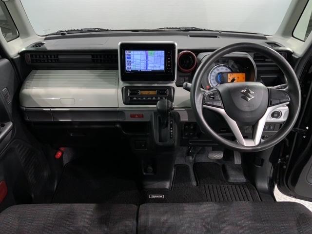 スペーシア ハイブリッドＸ　アップグレードパッケージ　最長５年保証　ワンオーナー　ナビ　ＴＶ　Ｒカメラ　マルチビュー　ＣＤ録音　ＢＴオ－ディオ　ＤＶＤ　衝突軽減Ｂ　シートヒーター　ＥＴＣ　ＬＥＤライト　横滑り防止　両側電動ドア（7枚目）